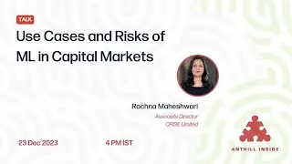 Use Cases and Risks of ML in Capital Markets | Exploring applications of AI/ML in Fintech