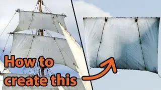 How to Create SAILS in Blender - Tutorial