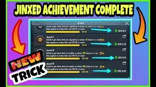 New Trick To Complete Jinxed Mission | Easyway To Complete Jinxed Achievement | Pubg Mobile