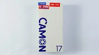 Tecno Camon 17 Deep Sea Unboxing | Hands On, Design, 48mp, 90Hz Display