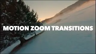 Motion Zoom Transitions for FINAL CUT PRO X | free plugins for FCPX