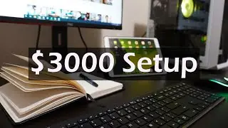 My Desk Setup 2021 | Productivity  & Studying