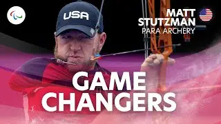 Game Changers: Meet Matt Stutzman, the Armless Archer 🏹