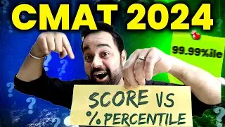 CMAT 2024 MBA | Score vs Percentile | CMAT Analysis | Road to JBIMS