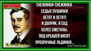 Зимой. —Саша Чёрный— Читает Павел Беседин .