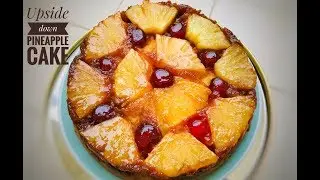 UPSIDE DOWN PINEAPPLE CAKE/ MAGIC OUT OF HANDS