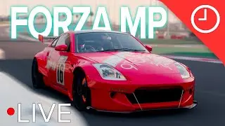 LIVE Forza NEW multiplayer races!