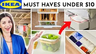 IKEA must haves under $10 - some great finds! 🤩