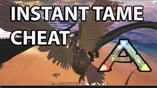 Instant Tame Cheat Ark Survival Evolved Console Command