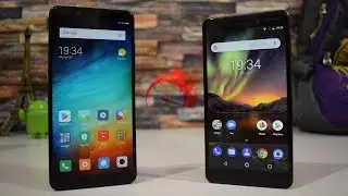 Nokia 6 2018 vs Redmi Note 5 Pro: Speed Test!!!