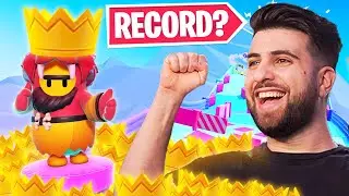 WINNING EVERY GAME of Fall Guys! Winstreak WORLD RECORD!?