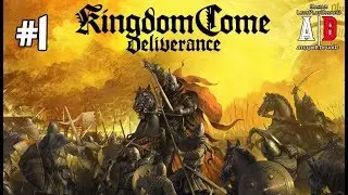Kingdom Come: Deliverance ❤#1 РЕЛИЗ, Первый взгляд, Прохождение на русском. Оцениваем и игру