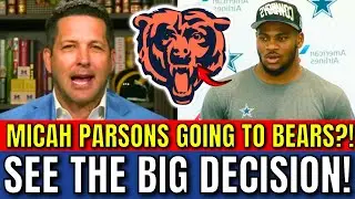 HUGE DEAL! BEARS ACTED QUICKLY! AGREEMENT DONE? CHICAGO BEARS NEWS