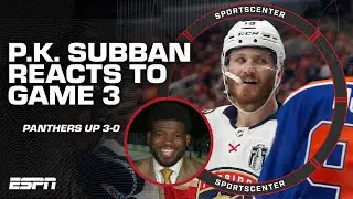 P.K. Subban reacts to Game 3: The Panthers look like theyve been here before! | SportsCenter