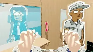 GOING TO PRISON FOR LIFE - Rick and Morty Virtual Rick-ality VR 2018 Gameplay