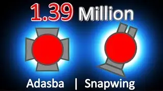 Diep.io – Summoning the Drone God – Adasba | Gunner Trapper - 1.39 Million