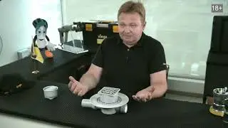 Установка сухого затвора в трап с гидрозатвором