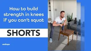 How To Build Strength in Knees if You Can't Squat 