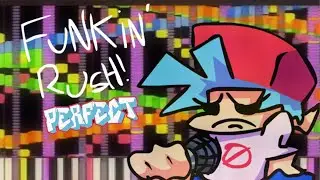 Friday Night Funkin - Perfect Combo - Funkin Rush Mod HARD]