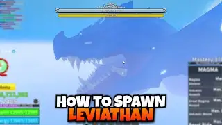 How To *EASILY* Spawned The New LEVIATHAN Boss!! (Blox Fruits)