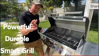 Monument Denali 605 Pro (Smart Grill)(Grill Giveaway)