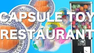 Capsule Toy Sushi Restaurant