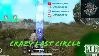Crazy Last Circle | PUBG Mobile | Solo Gameplay
