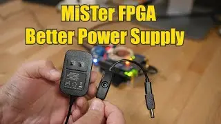 MiSTer FPGA - A better power supply with built-in switch!