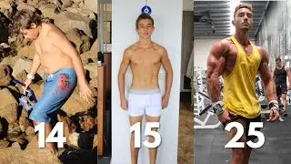 My 11 Year Body Transformation | The Story