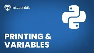 Python Basics: Printing and Variables | Python Tutorial