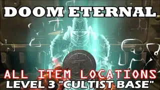 DOOM Eternal - All Level 3 Collectibles & Secret Areas INCLUDING SLAYER GATE & SECRET ENCOUNTERS