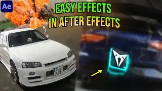 Easy Effects You Can Do in After Effects