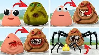 TURNING POU BOU'S REVENGE INTO NEW CURSED POU BOU'S in Garry's Mod!