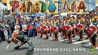 PANDATARA 2024 - DRUMBAND GSCL AKMIL - KIRAB BUDAYA NUSANTARA SMA TARUNA NUSANTARA