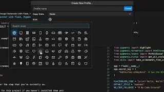 Customizing VS Code Settings and Creating a Profile