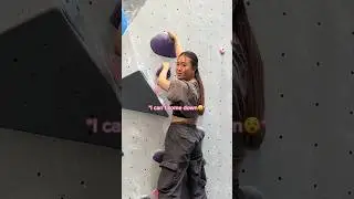 My GF gets stuck rock climbing😳 #couple #couplegoals #girlfriend #boyfriend #funny #relatable #fun