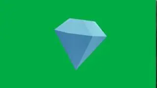 Diamond Green Screen