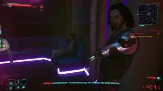 Cyberpunk 2077 - Johnny comments on holos3xuals