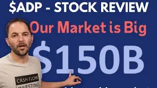 ADP - Cash Compounding Machine - Don't Miss the Stock Review