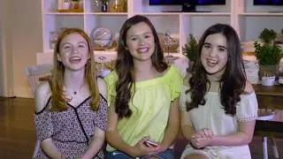 Whisper Challenge with Olivia Sanabia, Abby Donnelly, and Aubrey Miller - POPSTAR