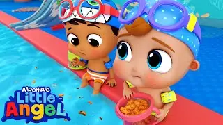 Healthy Habits at the Pool | Kids Cartoons and Nursery Rhymes