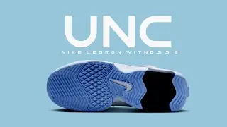 UNC 2025 Nike Lebron Witness 8 DETAILED LOOK + RELEASE INFO