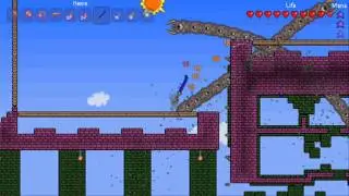 Terraria - Eater Of Worlds[HD]