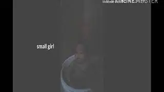 Small Girl Bath in bucket