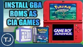 3DS Create & Install GBA Virtual Console CIA's!