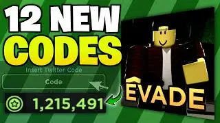 *NEW* EVADE CODES AUGUST 2024 - ROBLOX EVADE CODES 2024