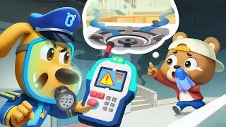 Strange Smell in the Apartment | Safety Tips | Kids Cartoon | Police Rescue | Sheriff Labrador