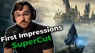 Hogwarts Legacy First Impressions Supercut - Luke Reacts