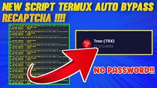 🔴 NEW SCRIPT FAUCET TERMUX AUTO BYPASS RECAPTCHA!!!!