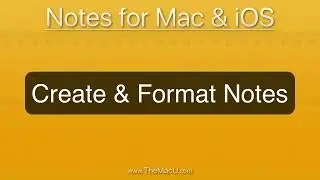 How to Create & Format Notes on iPhone or iPad! (Notes App Tutorial)